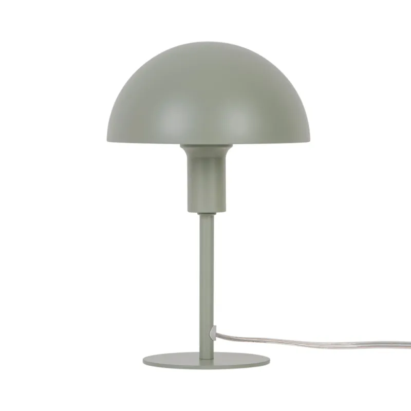 Zamów teraz Lampa stołowa ELLEN Nordlux 1xE14 40W Metal Zakurzona zieleń NO2213745023 - Nordlux